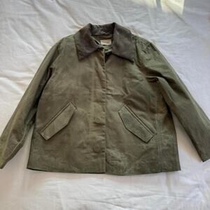 Holziweiler khaki and green jacket